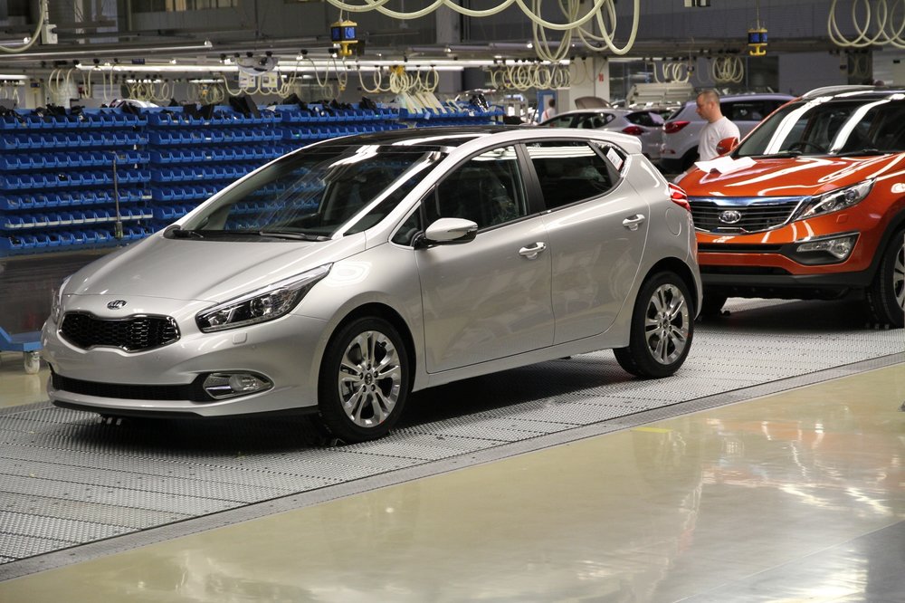 KIA Motors utiliza la solución inalámbrica de ProSoft Technology para supervisar grúas móviles.